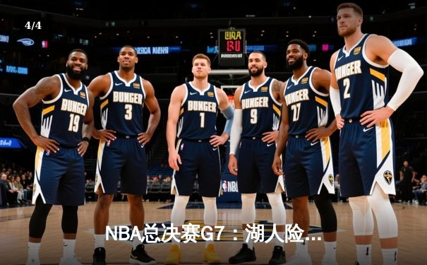 NBA总决赛G7：湖人险胜凯尔特人，詹姆斯荣膺FMVP - 4